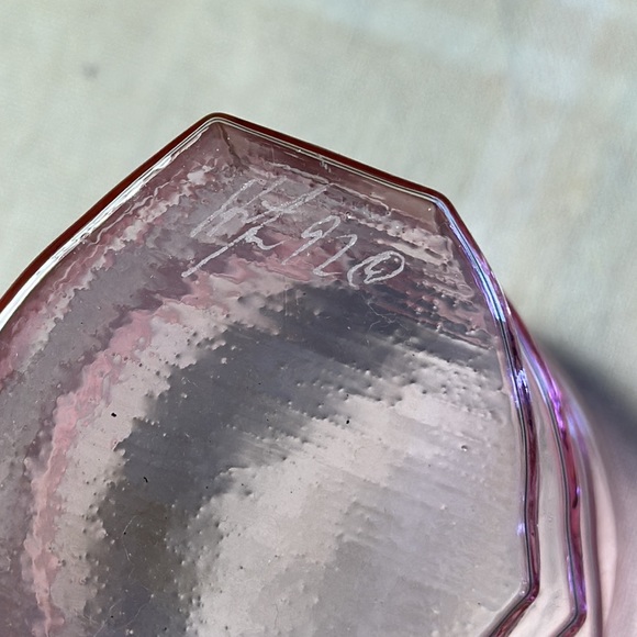 Extraordinary hand blown glasses set of 2 plus one free! - Picture 12 of 12